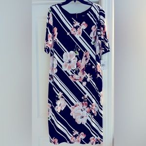 Floral Dress - NWT - RN Studio by Ronni Nicole - Size 18 - Non-Smoking Home